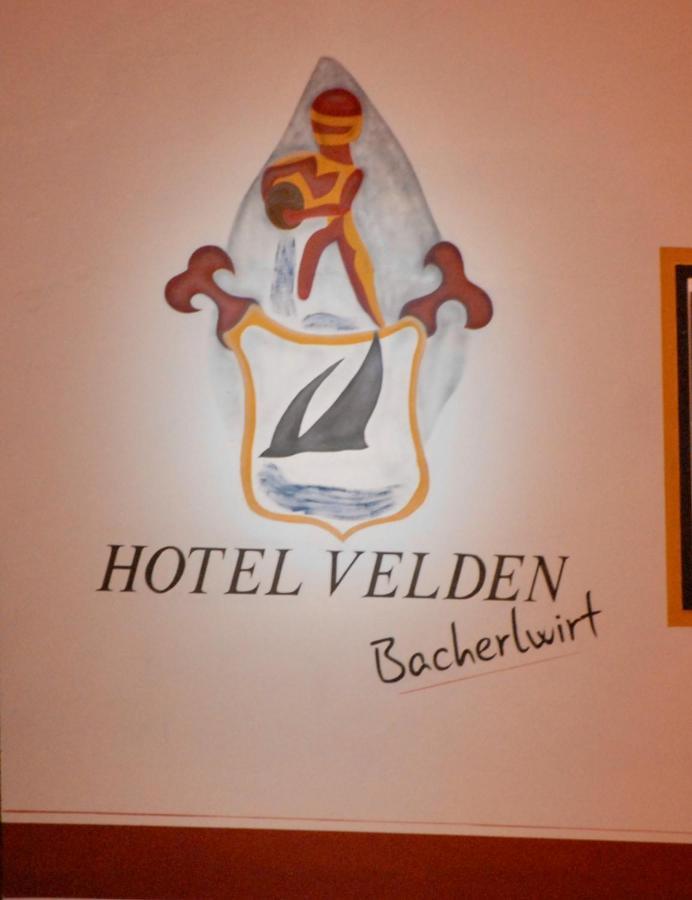Hotel Velden Bacherlwirt Velden am Wörthersee Exterior foto