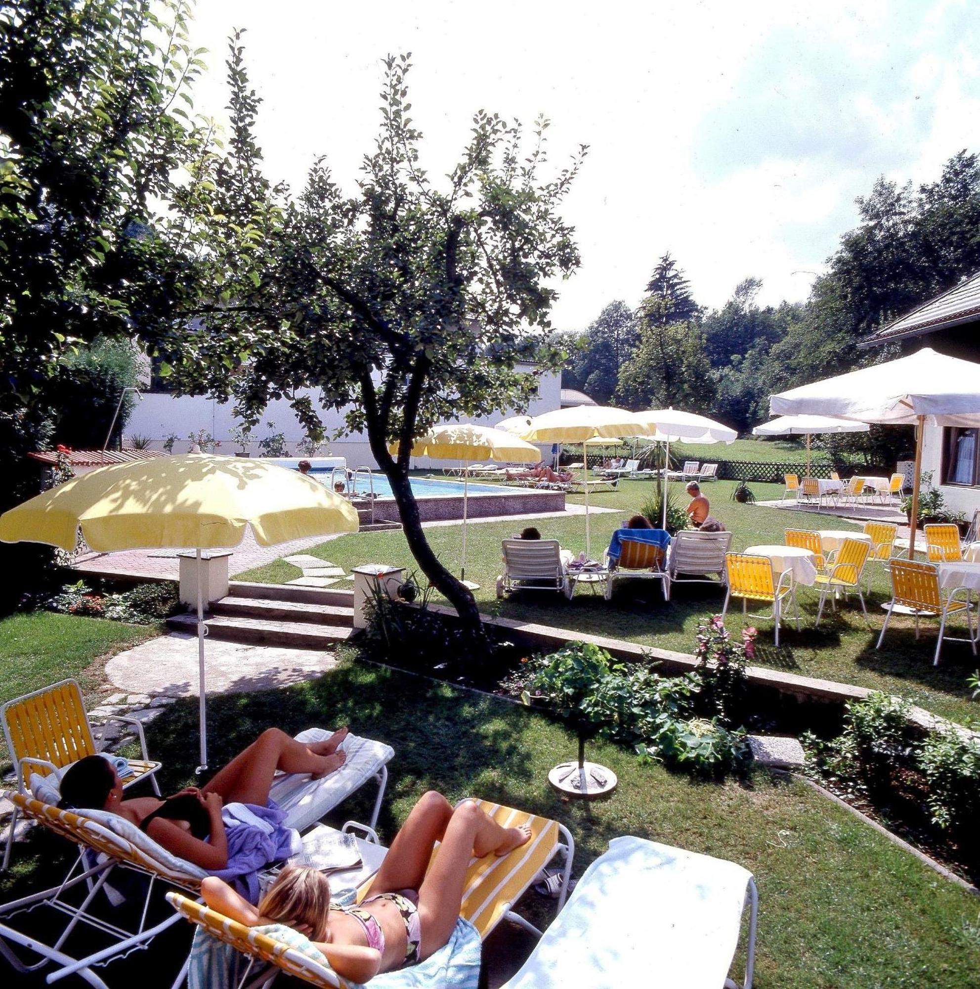 Hotel Velden Bacherlwirt Velden am Wörthersee Exterior foto